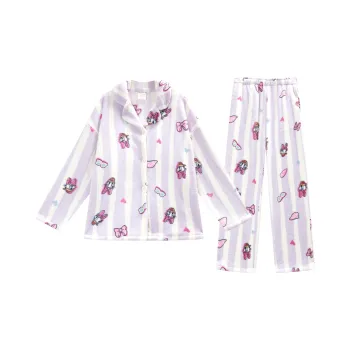 GUKOO x Disney Pajama Set Women's Dusty Purple