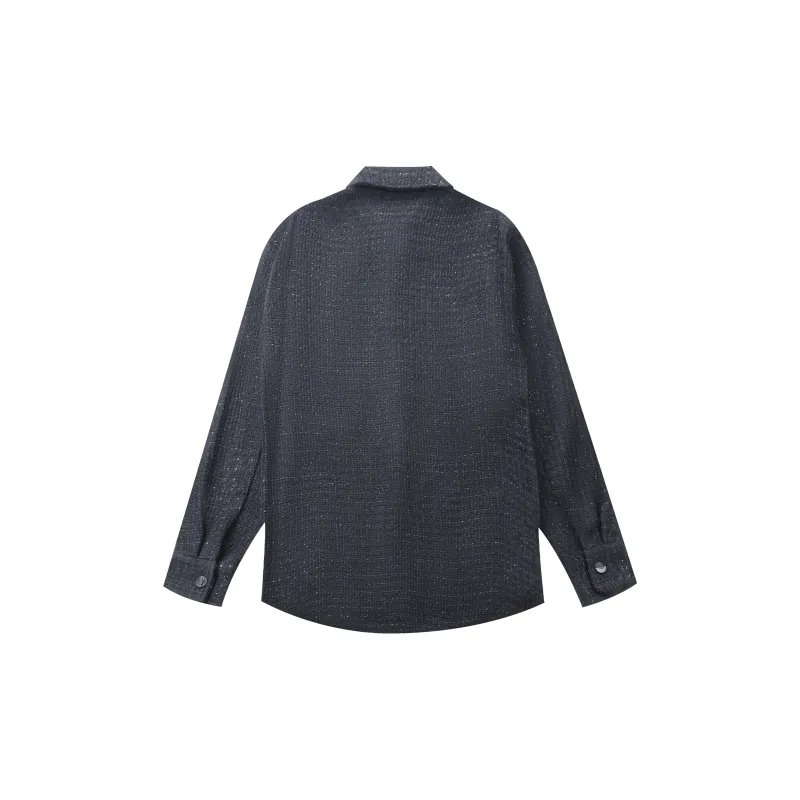 PP.GOLDEN Jackets Coats Men's Black-1