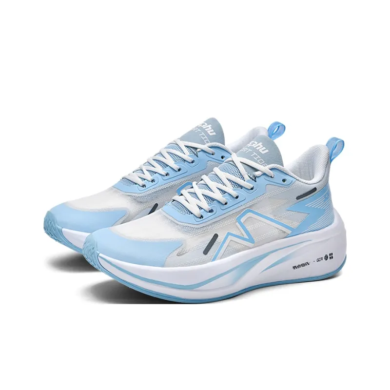 QIUTEXIONG Cushioning Anti-Slip Wear-Resistant Breathable Lightweight Rebound Low-Top Casual Running Shoes Unisex-2