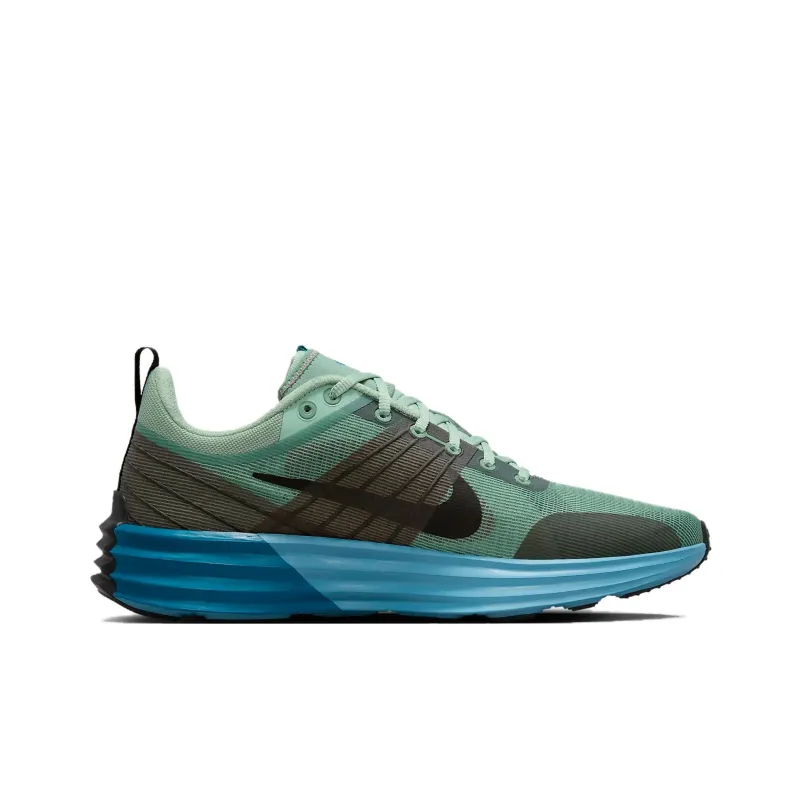 Nike Lunar Roam Anti Slip And Wear Resistant Breathable Low Top Casual Shoes Men's Green-1