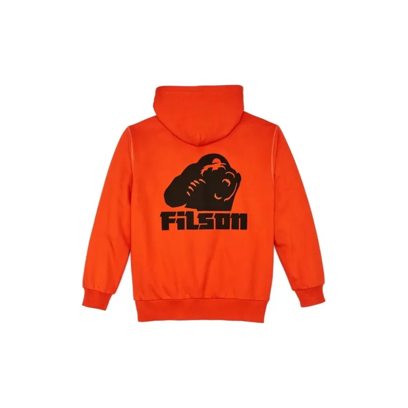 Filson Sweatshirts Men Orange-1