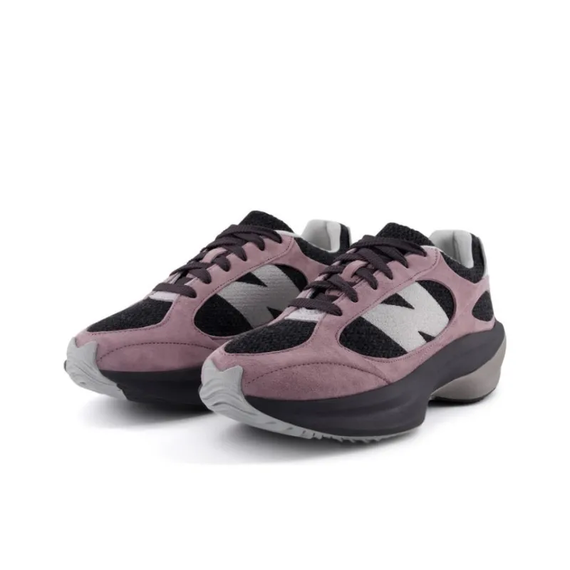 New Balance Wrpd Runner Anti Slip Wear Resistant Low Top Running Shoes Unisex Light Purple-2