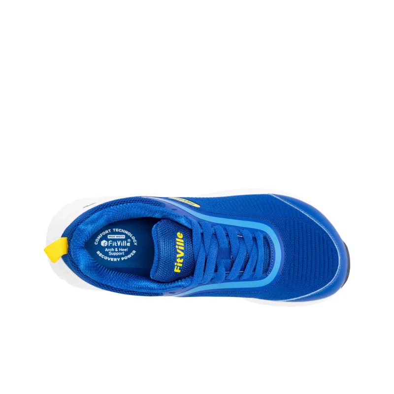 Fitville Anti-Slip Wear-Resistant Low-Top Casual Running Shoes Men's-1