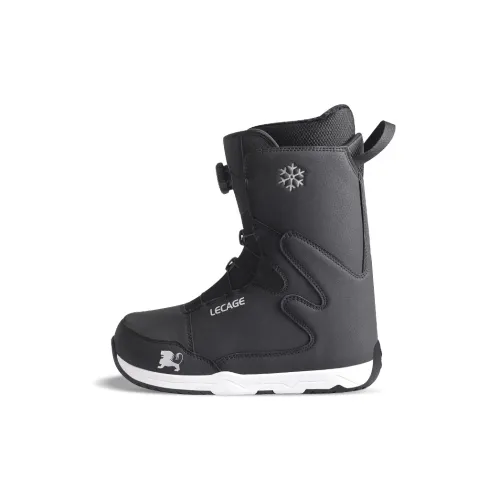 LECAGE Single Snowboard Ski Boots Unisex