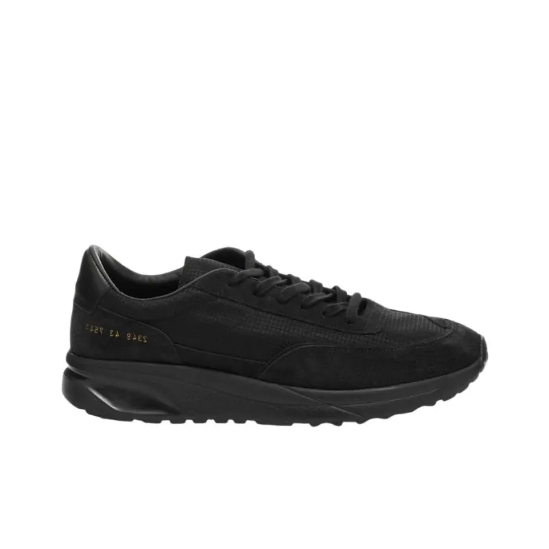 COMMON PROJECTS Low Top Sports Casual Shoes Men's Black-1