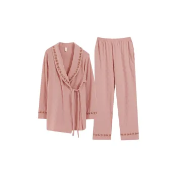 DanceBees Pajama Set Women's Pink
