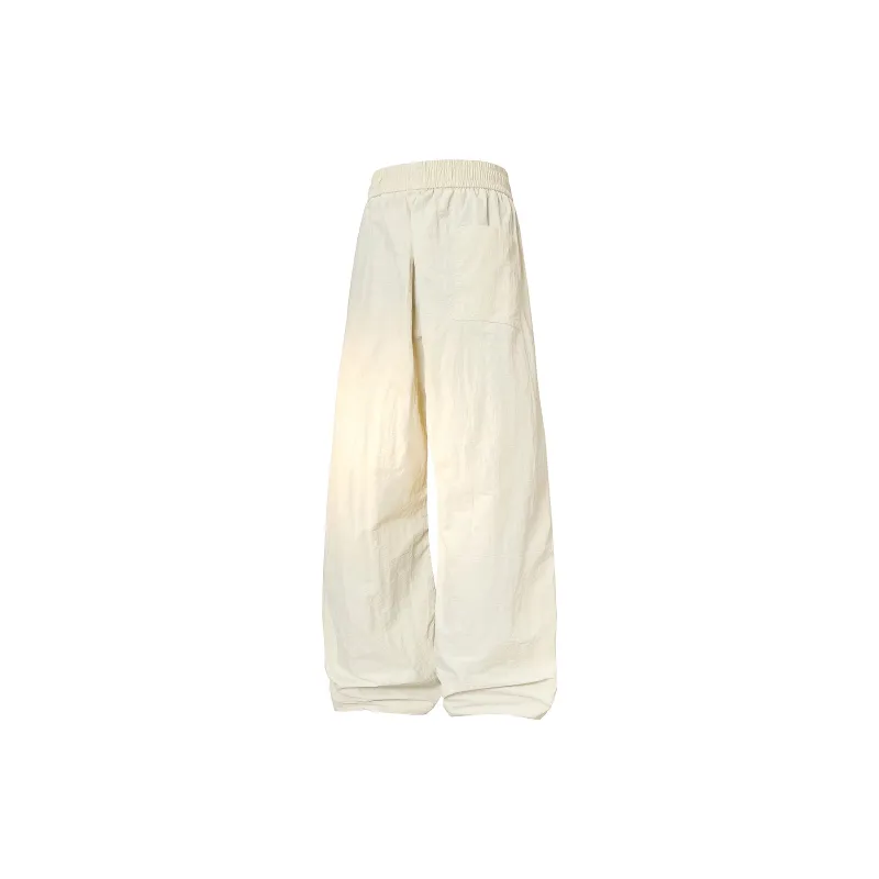 FONDLOOK Casual Pants Unisex Black-7
