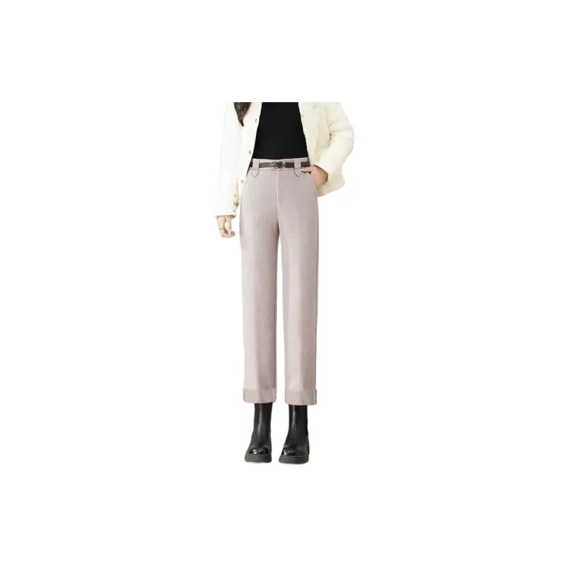 Weixi Casual Pants Women's Oat-3