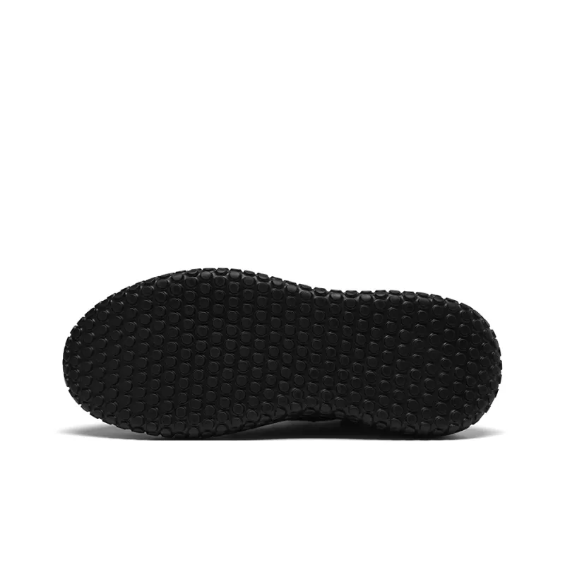 G.N.SHIJIA Wear Resistant Wide Coverage Lightweight Mid Top Casual Shoes Men's Black-5