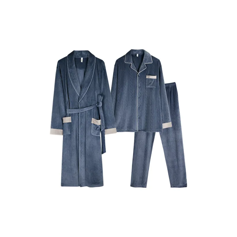 Xuan Liang Men Pajama Sets-4