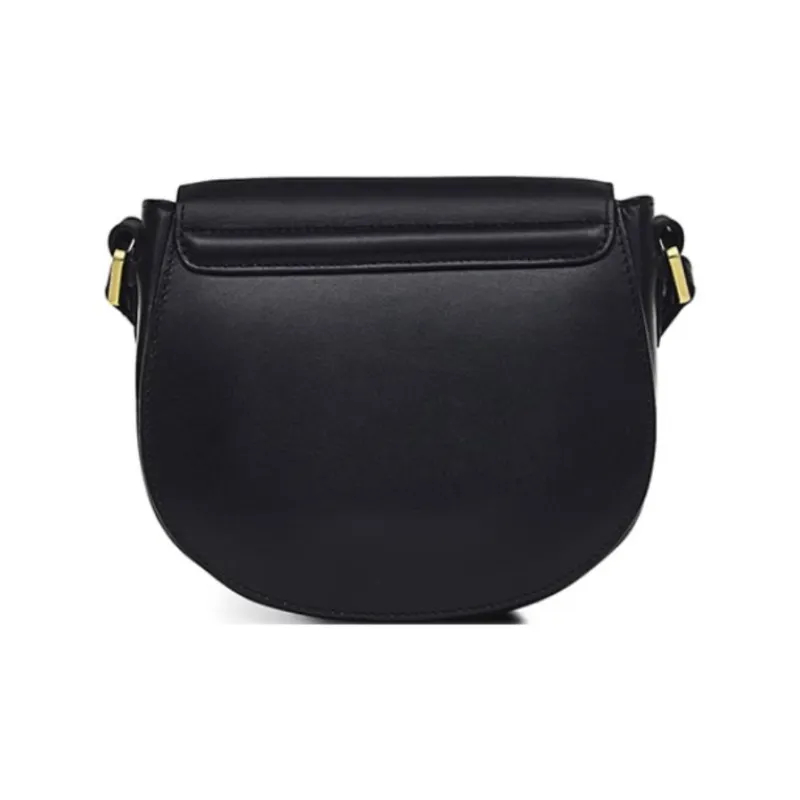 RADLEY Cow Leather Shoulder Bag Crossbody Bag Medium Size Women's Black-1