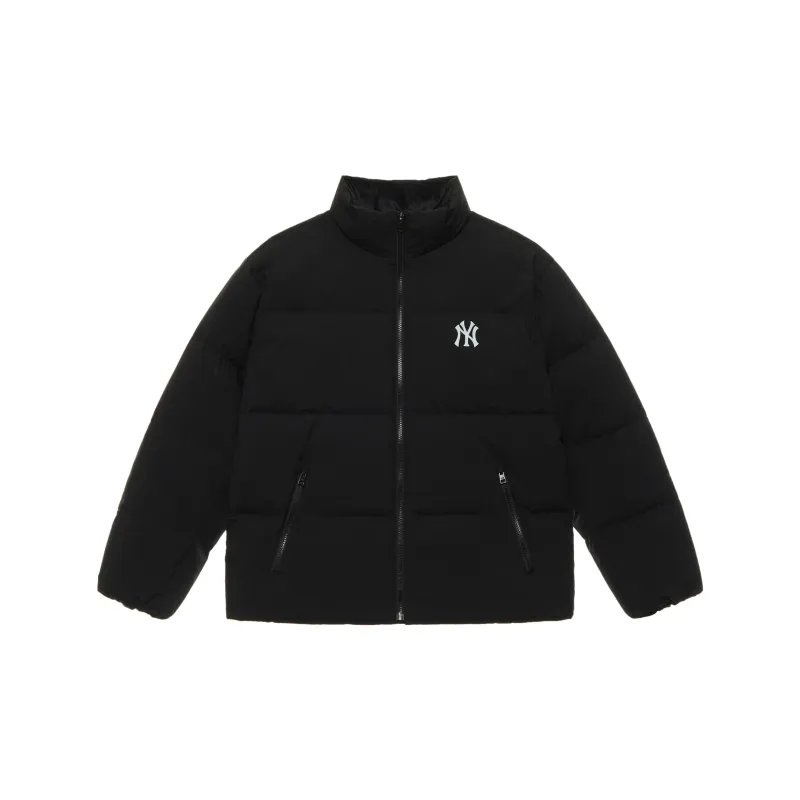 MLB New York Yankees Basic Collection 24FW Down Jacket Unisex Black-1