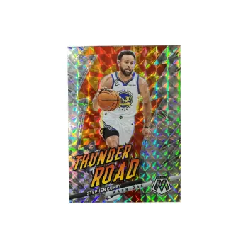 PANINI Warriors Stephen Curry Moe God Mosaic Series Plaid Fold Star Card Rare Sports Cards 1 Pc
