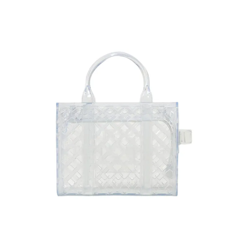 MARC JACOBS PVC Shoulder Bag Crossbody Bag Handbag Small Size Unisex White-1