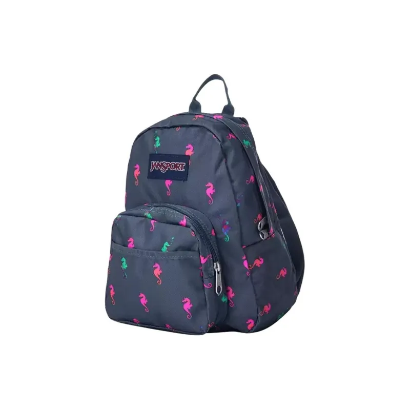 JanSport Polyester Backpack Mini Women's Dark Blue-2
