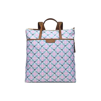 RADLEY Nylon Fabric Backpack Large Size Women's Multicolor