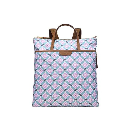RADLEY Nylon Fabric Backpack Large Size Women's Multicolor