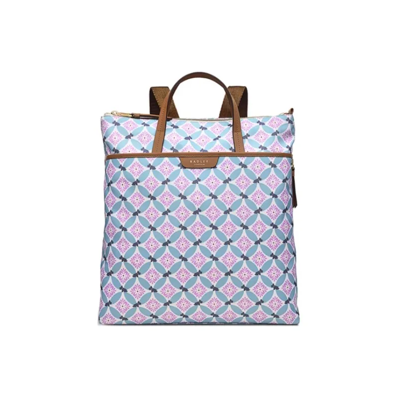 RADLEY Nylon Fabric Backpack Large Size Women's Multicolor-0