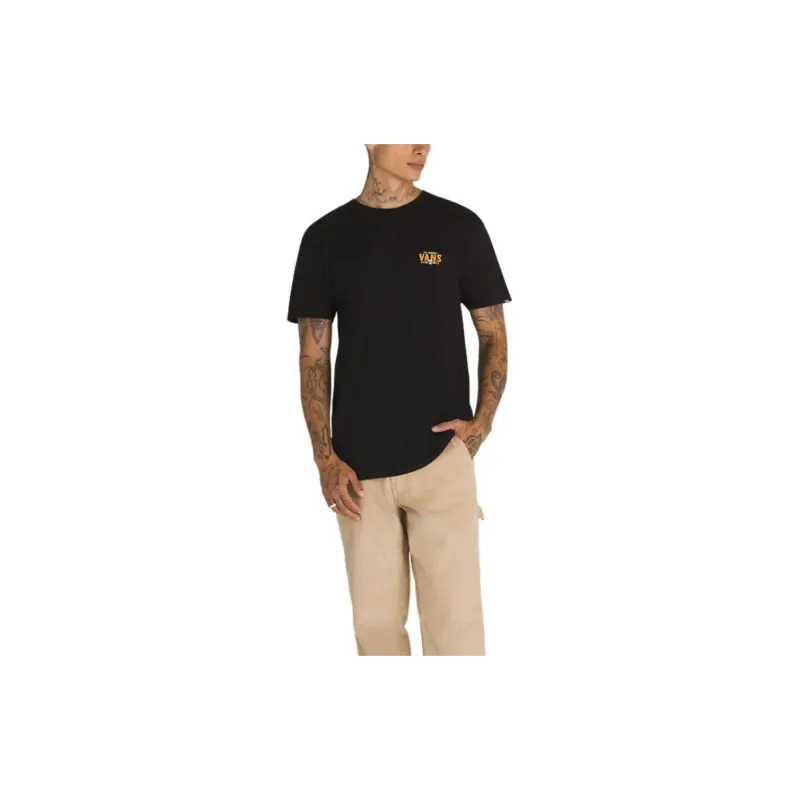 Vans Dia De Muertos Mariposa T-Shirt Men's Black-1