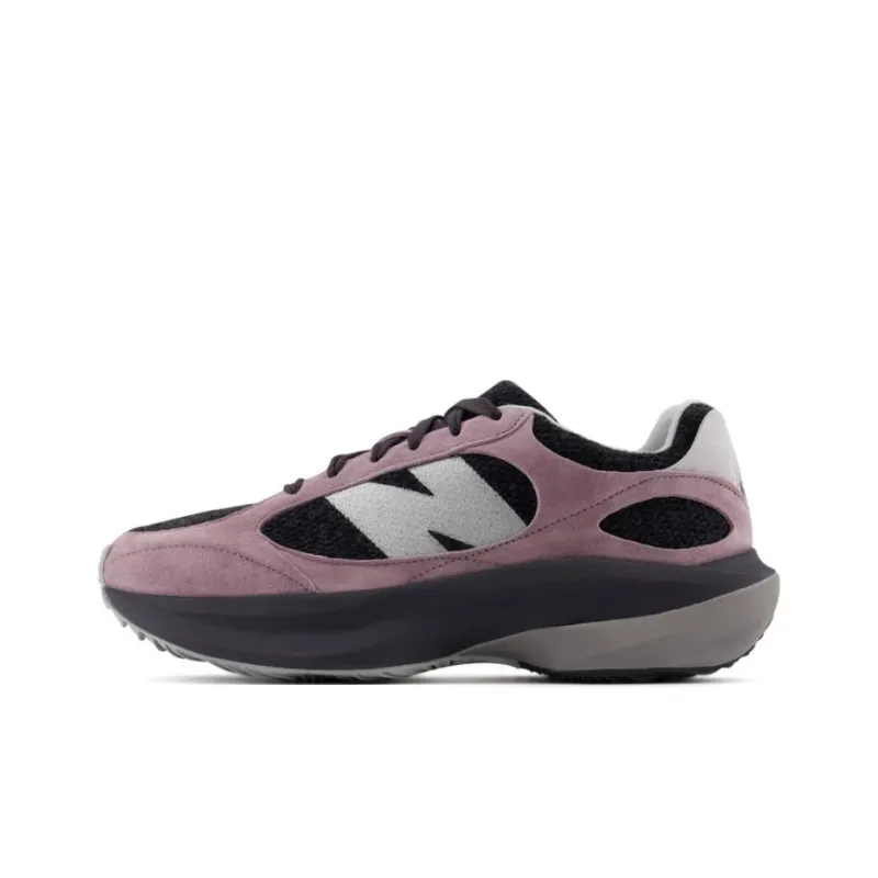 New Balance Wrpd Runner Anti Slip Wear Resistant Low Top Running Shoes Unisex Light Purple-0