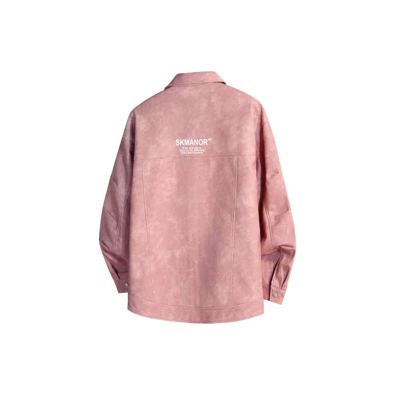 S.k. Manor Hill Leather Jacket Unisex-11