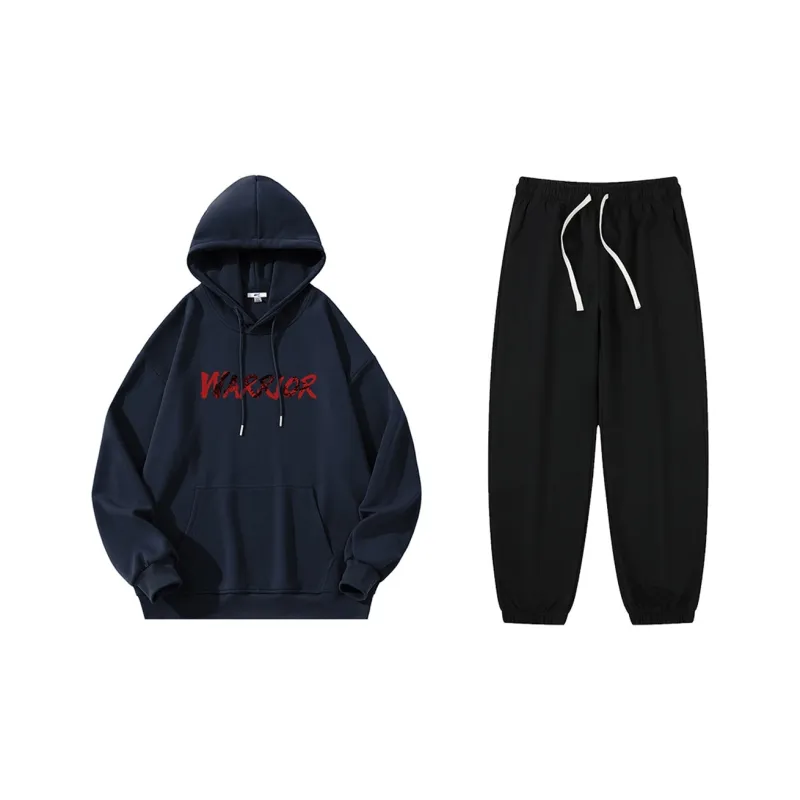 WARRIOR Sweatshirt Sets Unisex-3