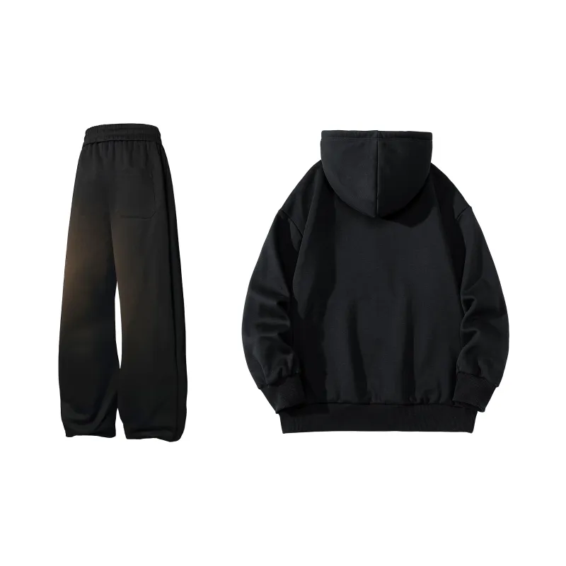 Warrior Huichao Riding The Wind Collection Sweatshirt Set Unisex-1