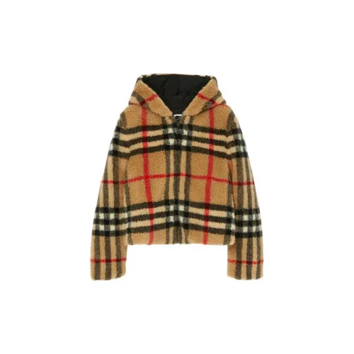 Burberry Jackets Women's Beige