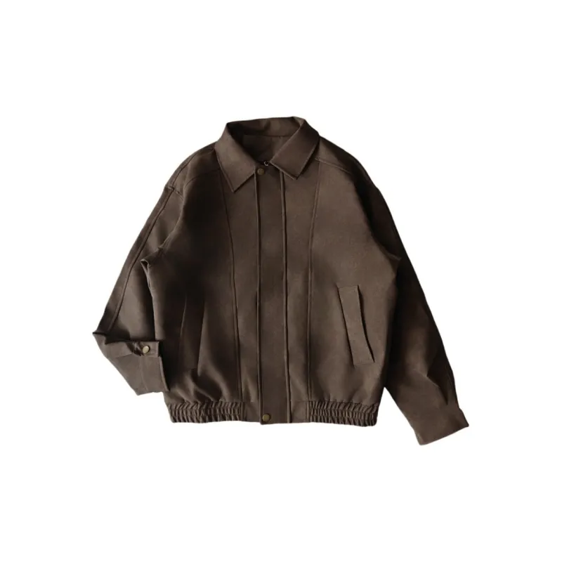 AMBER LIGHT Leather Jacket Unisex-7