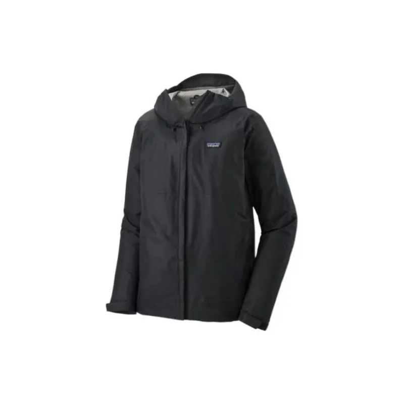 Patagonia Windproof Windbreaker Jacket Men's Black+Necklace-1