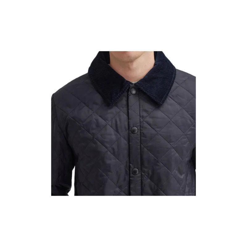 BARBOUR FW24 Jackets & Coats Men's Marine Blue-8