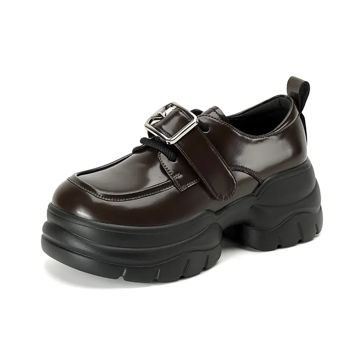 JOSINY Loafers Women's Black-6