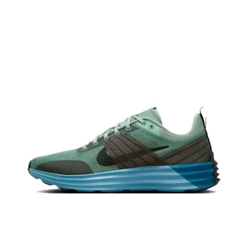 Nike Lunar Roam Anti Slip And Wear Resistant Breathable Low Top Casual Shoes Men's Green