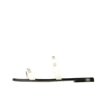 Giuseppe Zanotti Croisette Crystal Embellished Flat Sandals Women's