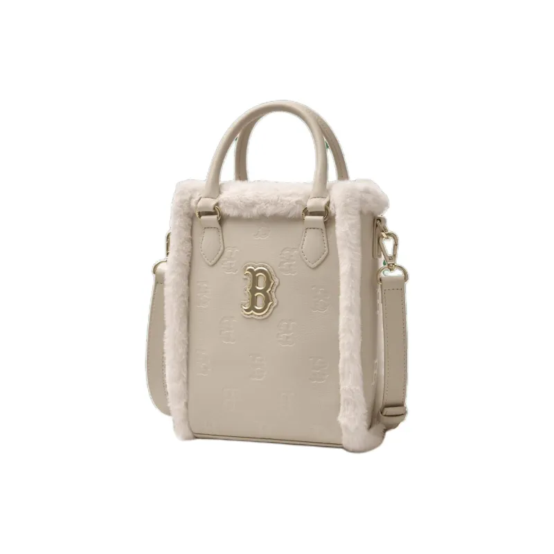 MLB Handbags Light Beige-1