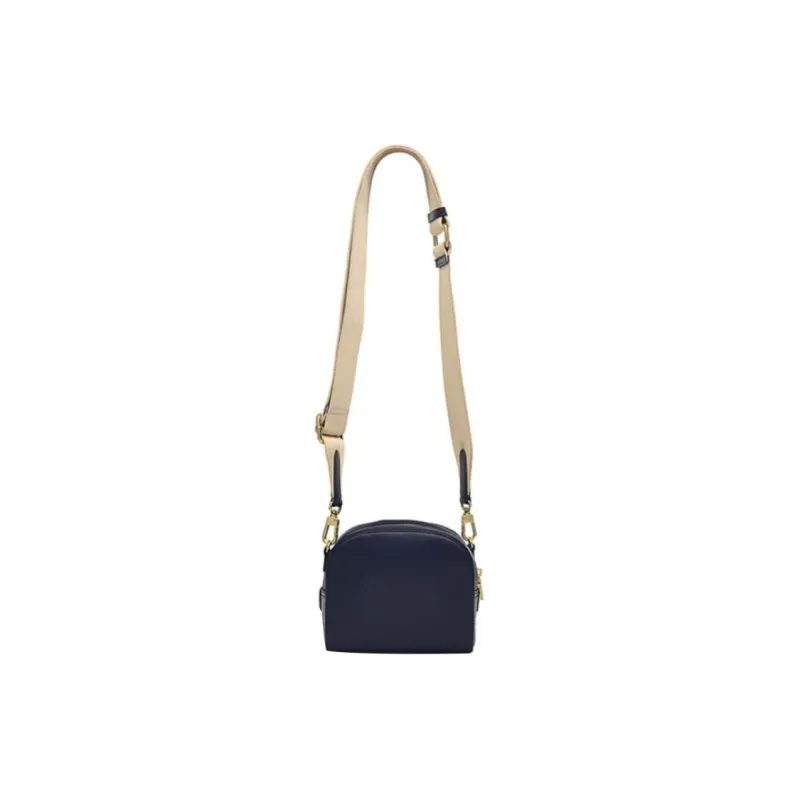 RADLEY Cow Leather Shoulder Bag Crossbody Bag Small Size Women's Blue-1
