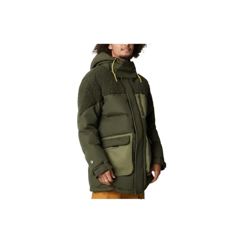 Converse Down Jacket Winter Men's Green-2