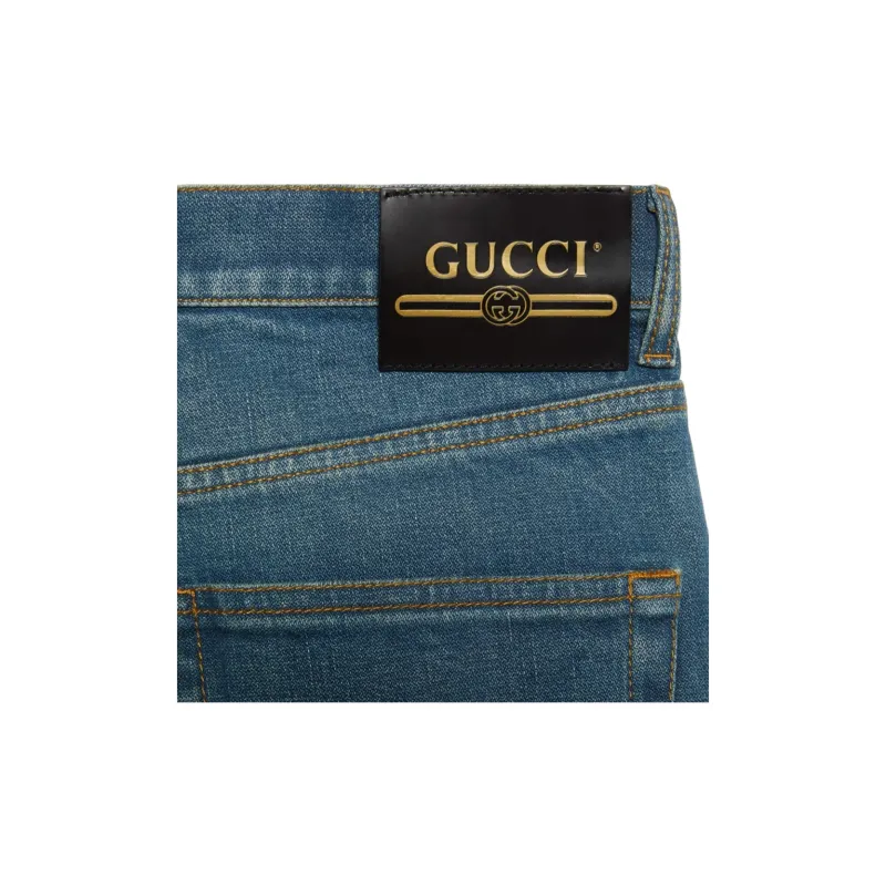 GUCCI Jeans Women's Blue-4