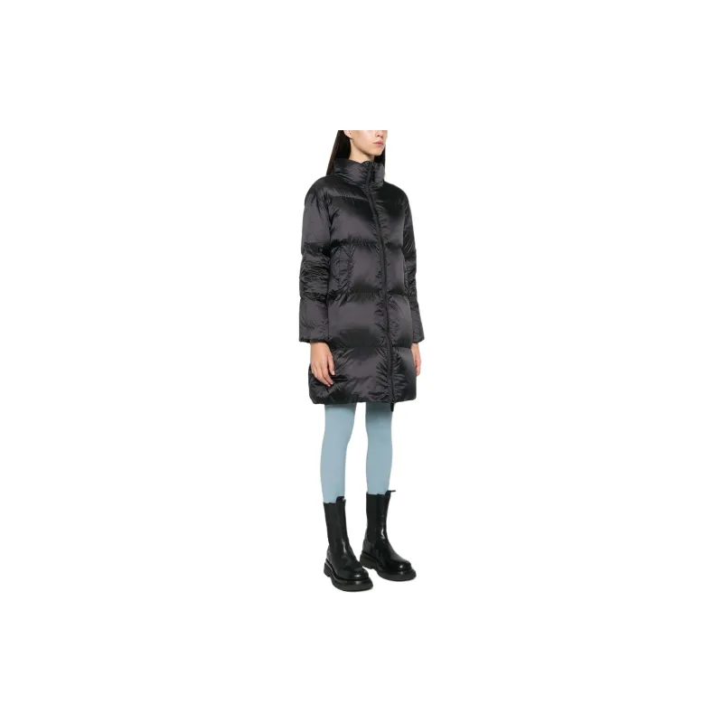 MaxMara Seibi Zip Up High Neck Coat-1