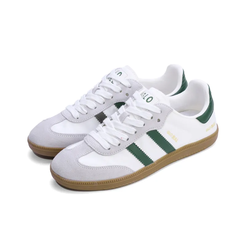 GLO BULL Skateboard Shoes Unisex Low Top Green-2