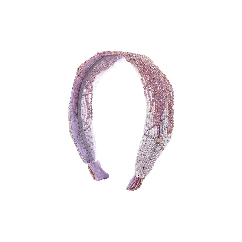 Cercoo Artificial Crystal Headbands Women's-1