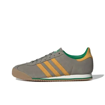Adidas Originals 74 'Silver Pebble Preloved Yellow Green'