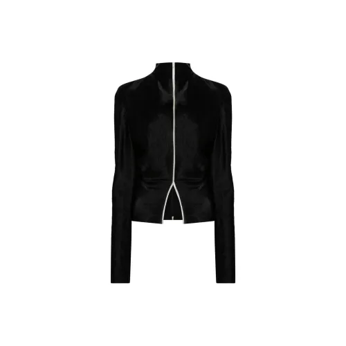 NANUSHKA High neck Draped Top