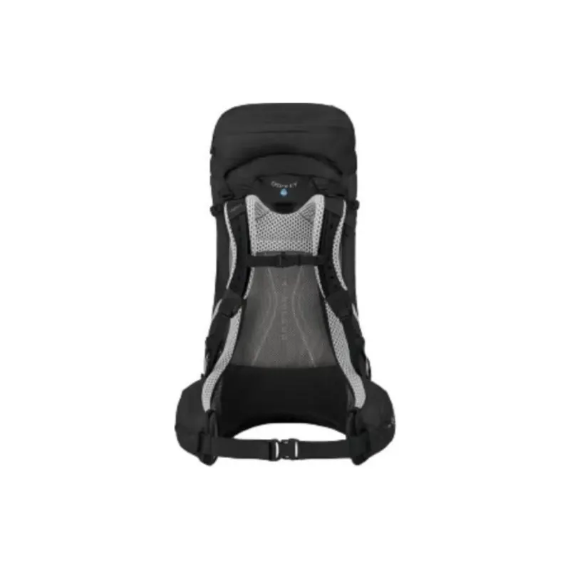 OSPREY Recycled Nylon Outdoor Mountaineering Bag Backpack Regular Unisex Black-3