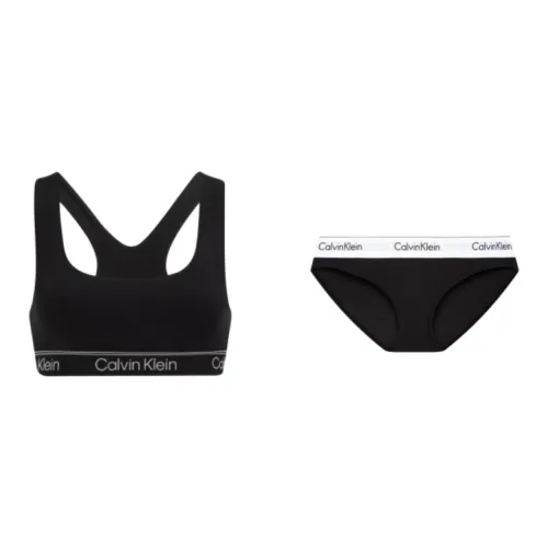 CALVIN KLEIN Underwear Set Women's Space Black