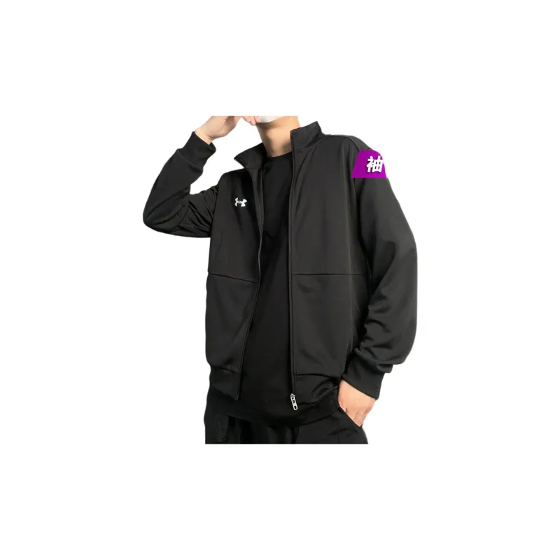 Under Armour Jacket Men's Black Shopping Bag Included-4