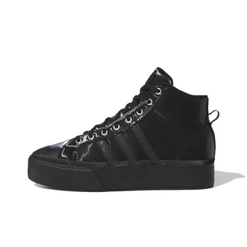 Adidas Bravada 2.0 Platform Core Black Charcoal Women's