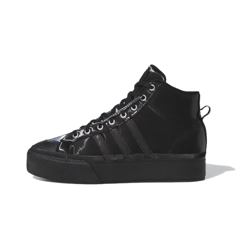 Adidas Bravada 2.0 Platform Core Black Charcoal Women's-0