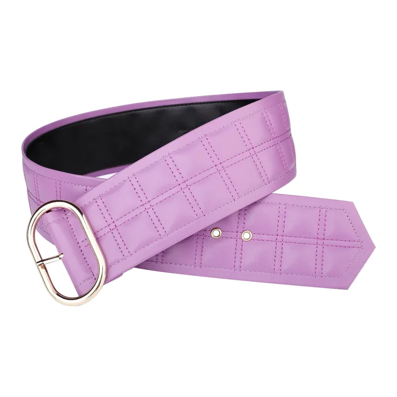 Jaylen Oos Sheepskin Leather Belts Women's 7.4cm-31
