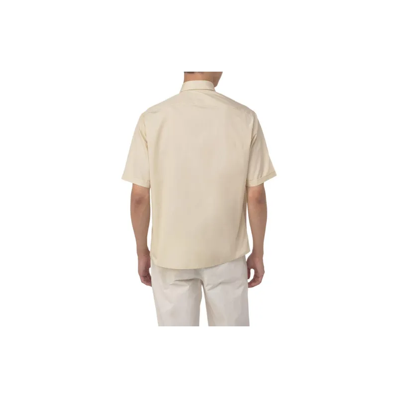 FENDI Logo Printed Short-Sleeved Shirt-3